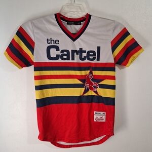 Hudson Jersey The Cartel Pablo Escobar Medellin Jersey Vintage! Size M GUC